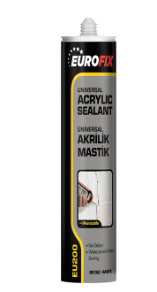 Euro-Fix Acrylic Sealant- 290ml