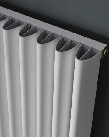 Toronto white Horizontal Radiators
