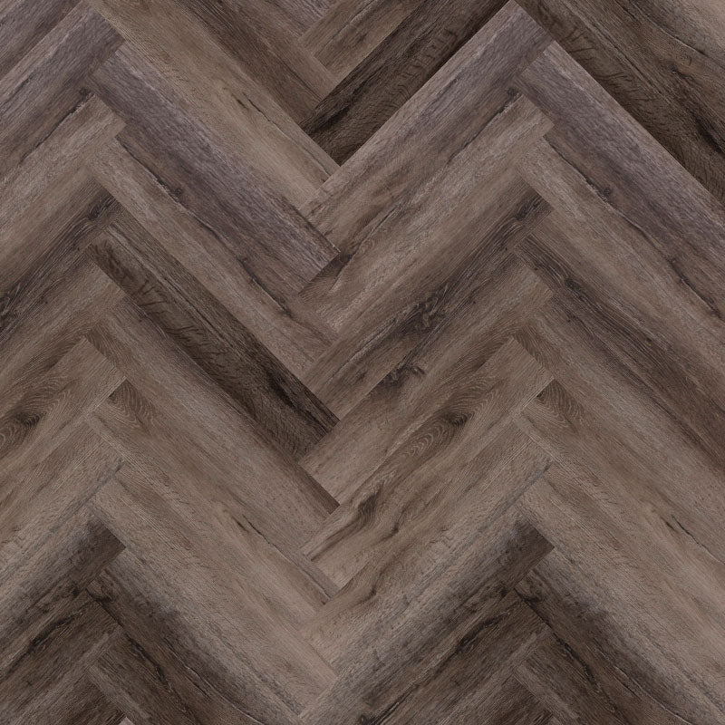 Trømso Herringbone LVT – Age Walnut