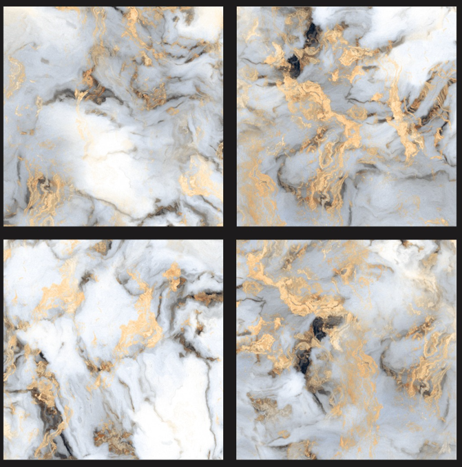 60cm*60cm Pallet White High Glossy Porcelain Tiles