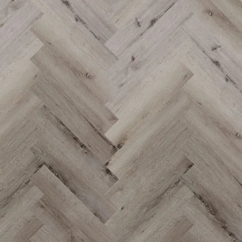 Trømso Herringbone LVT – Light Washed Oak