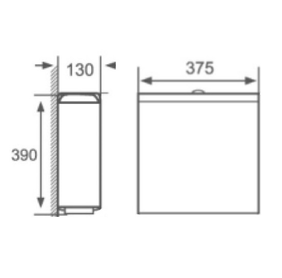 Kameo C/C Rimless WC Pan with Cistern & Soft Close Seat