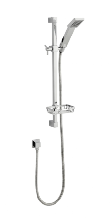 Pure Thermostatic Concealed Shower with Slide Rail Kit