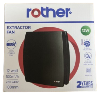 Rother Silent Extractor Fan