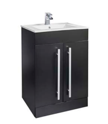 Purity Floor Standing 2-Door WC Unit inc. Basin