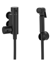 Round Douche Kit with Therm. Mixing Valve Brass Bodied Spray Head