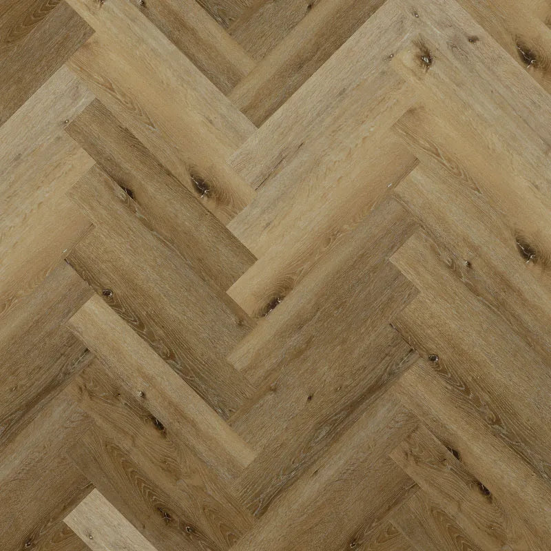 Trømso Herringbone LVT – Woodland fir