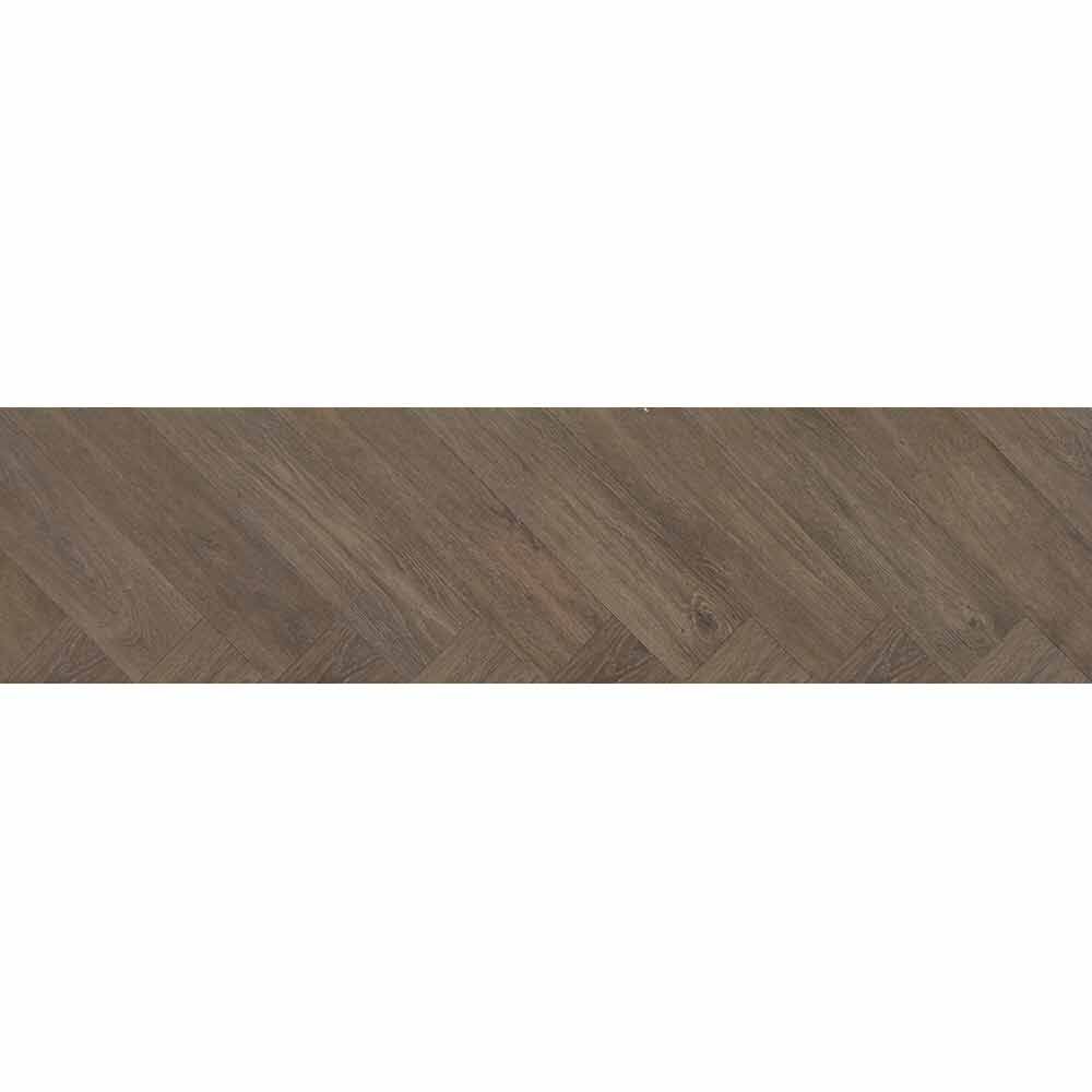 HydroClick Coburn Warm Walnut Herringbone Laminate Flooring 1174x294mm Pk/6