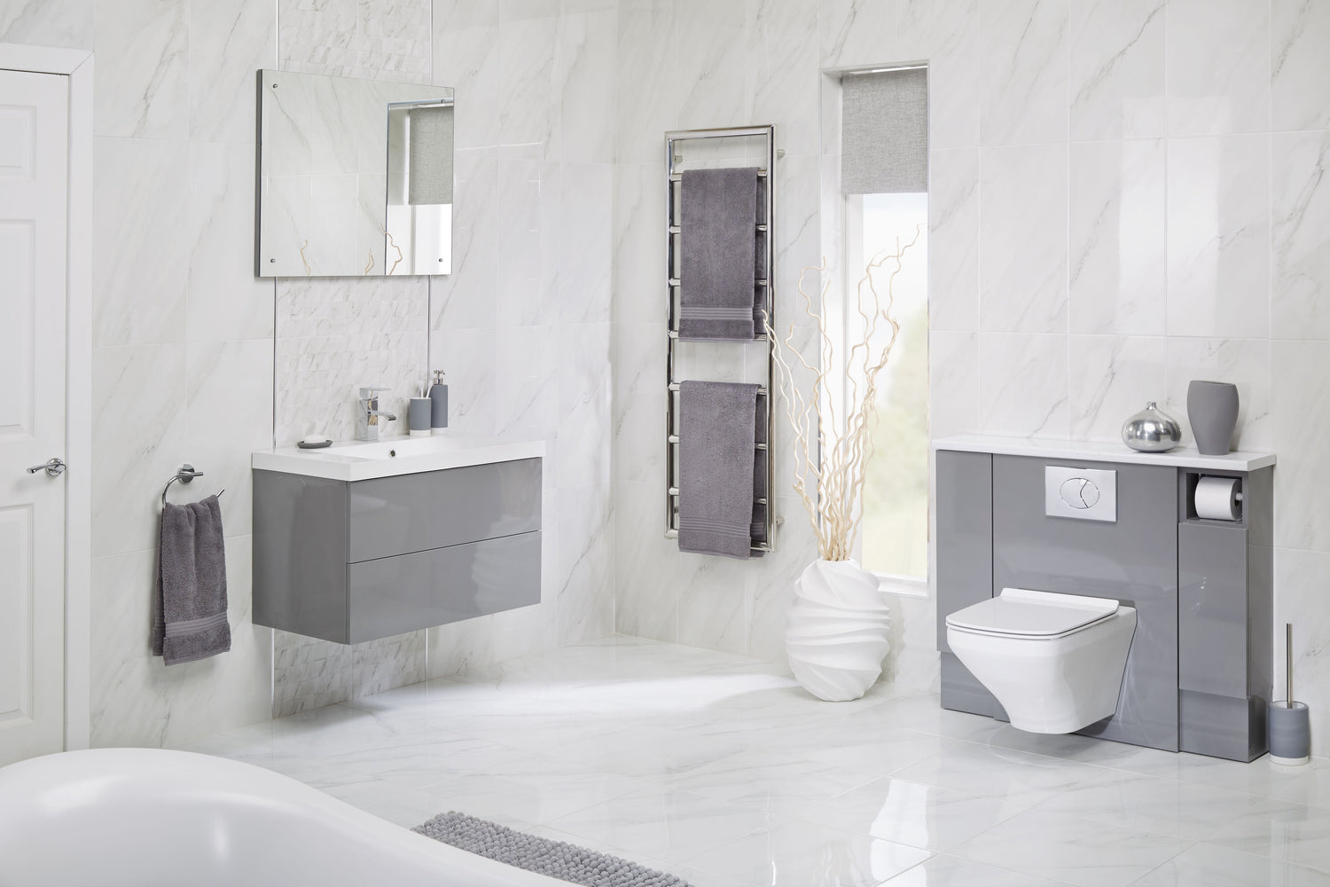 Porcelain tiles