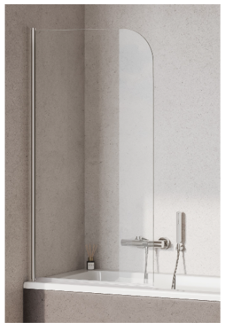 Straight Screen with Radius Edge