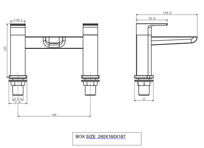 Kolt Bath Filler