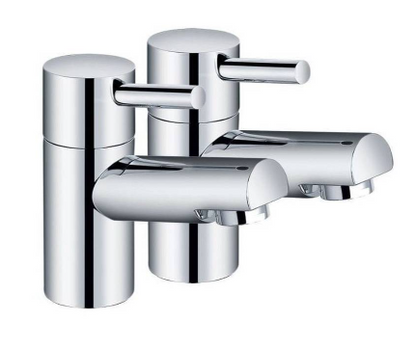 Plan Pair Basin Pillar Taps