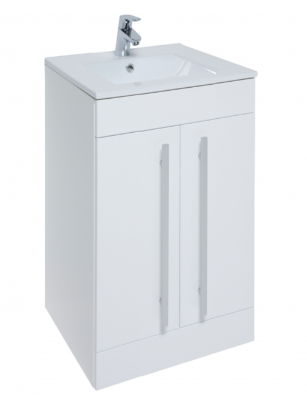 Purity Floor Standing 2-Door WC Unit inc. Basin